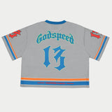 First Down Jersey (Grey/Blue/Orange)