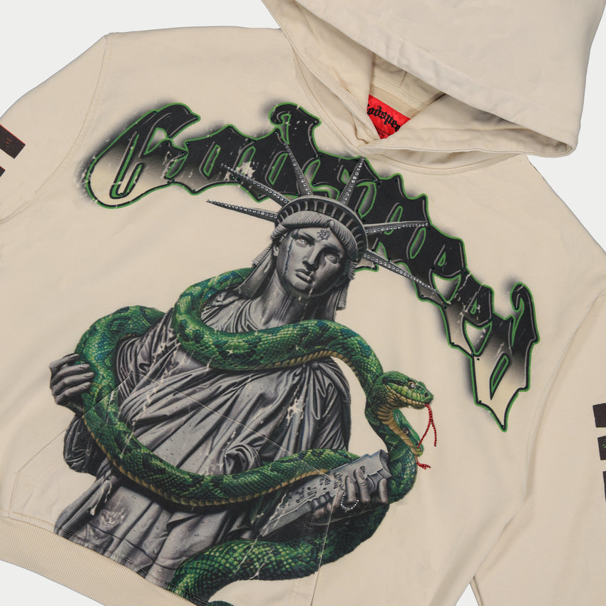 Top 5 Slizzy VVS Hoodie (Bone)