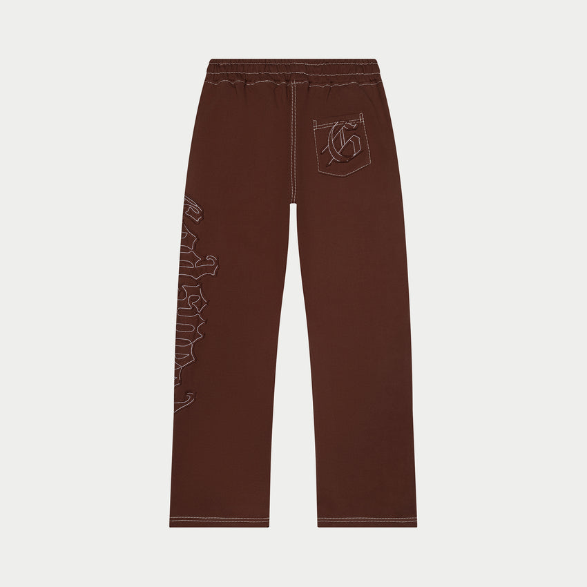 OG Logo Sweatsuit Stitched (Mocha)