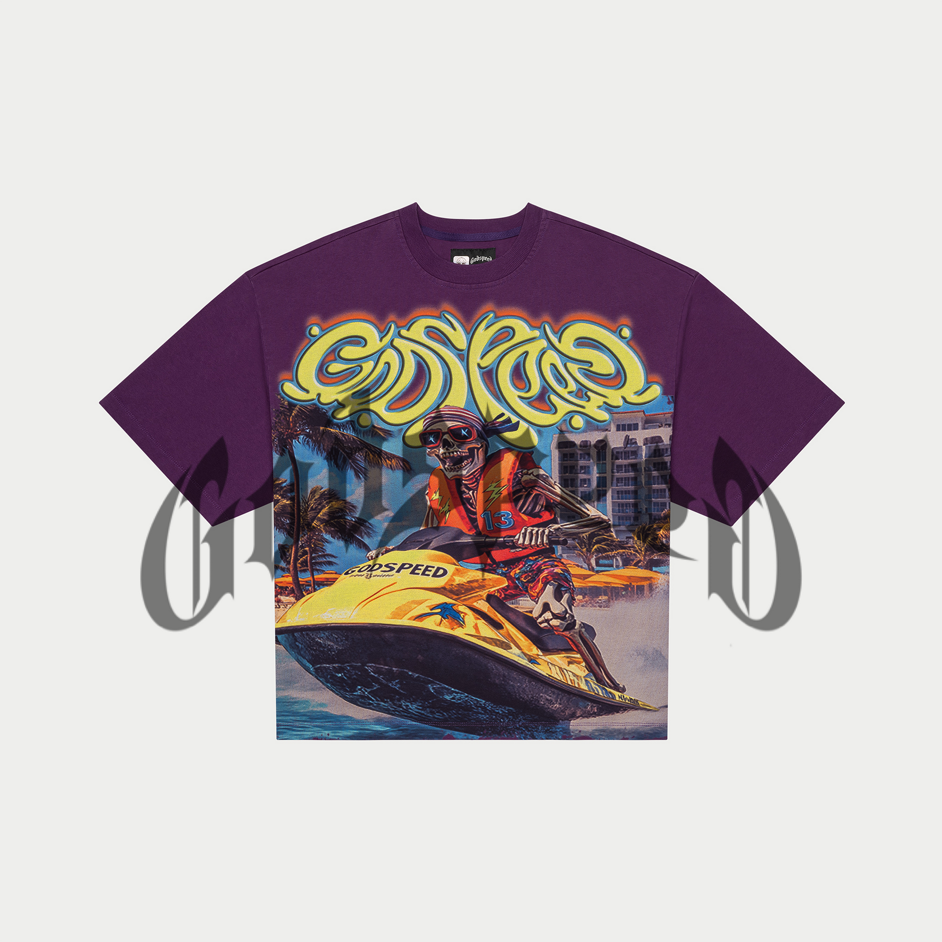 GODSPEED NEW YORK - Wave Runner (Purple wash)
