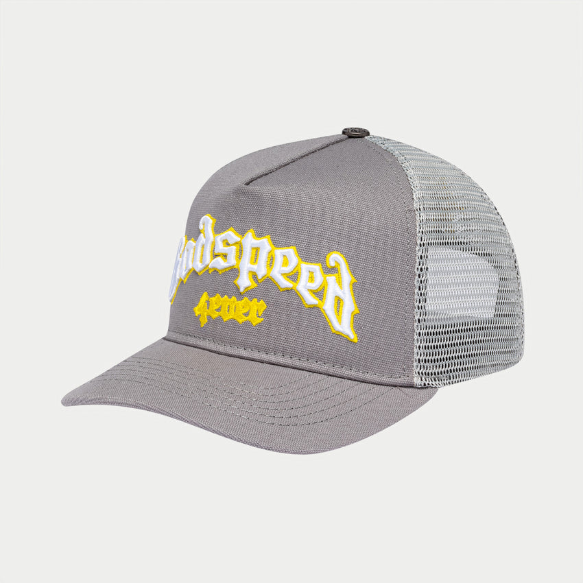 GS Forever Trucker Hat (Grey/Yellow)