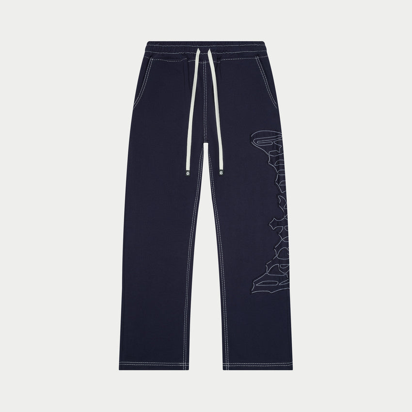OG Logo Sweatsuit Stitched (Navy)