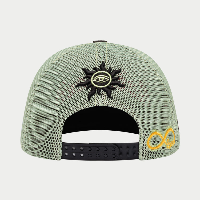 GS Forever Trucker Hat (Greem/Pink)