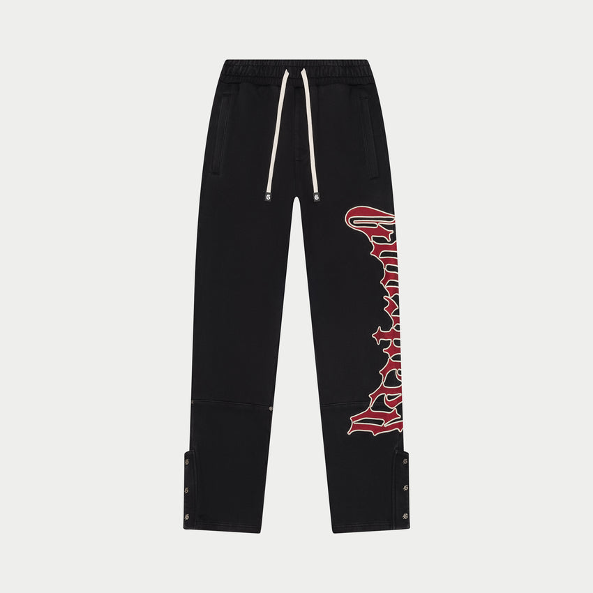 OG Logo Sweatsuit V2 (Black/Red)