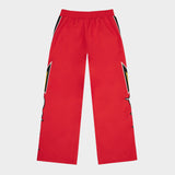 New Age TrackPant (Red/Yellow)
