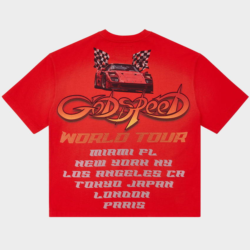 South Beach Drive Miami Superrun (Red)