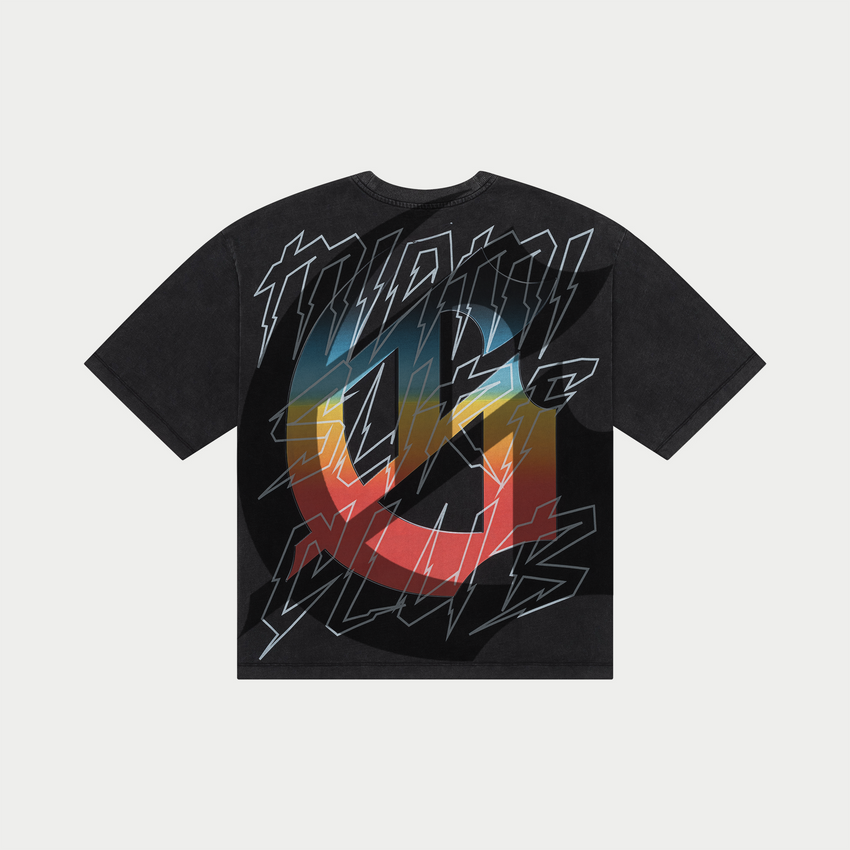 Miami surf club (Black)