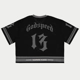 First Down Jersey (Black/Grey)