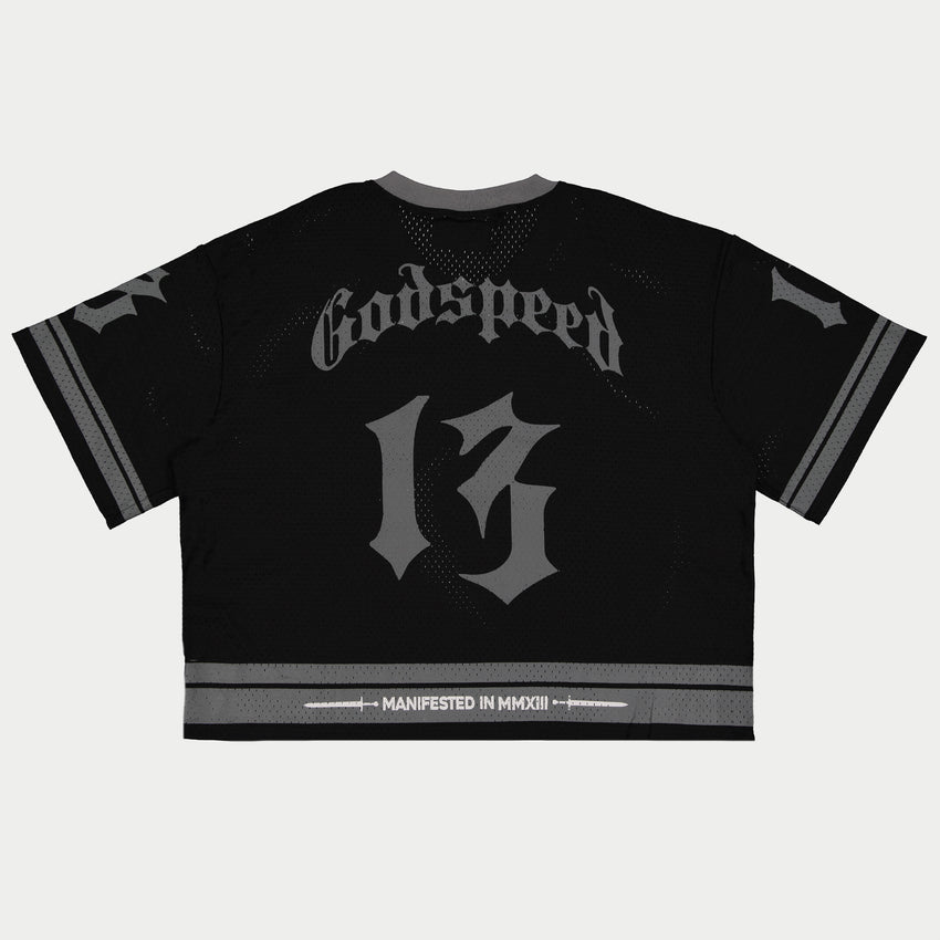 First Down Jersey (Black/Grey)