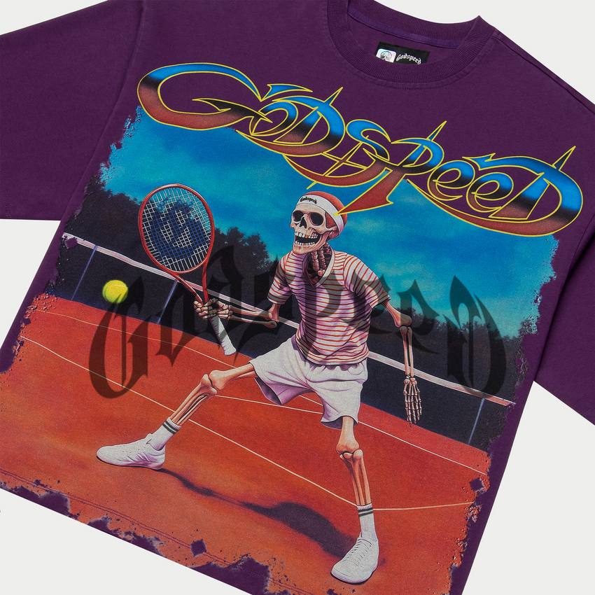 Top Spin (Purple Wash)
