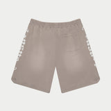 CourtSide Shorts (Stone Sun-Fade)
