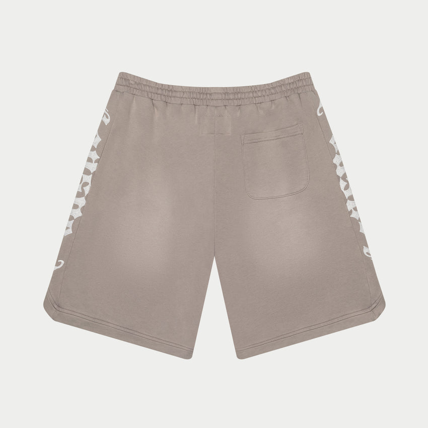 CourtSide Shorts (Stone Sun-Fade)