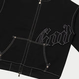 OG Logo Sweatsuit Stitched (Black)