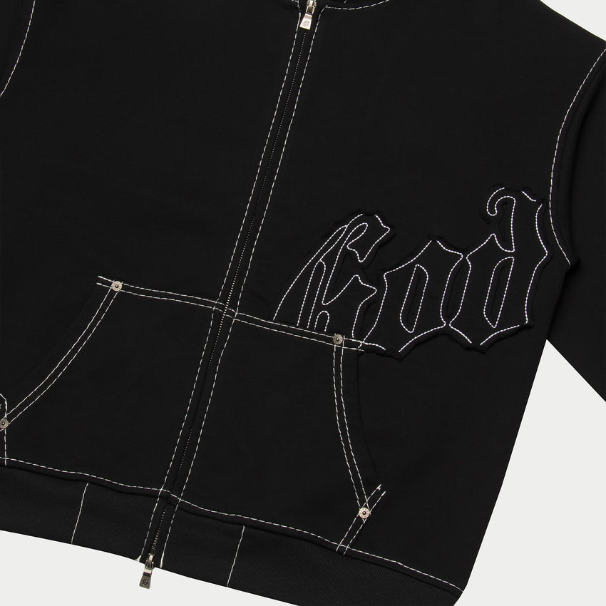 OG Logo Sweatsuit Stitched (Black)