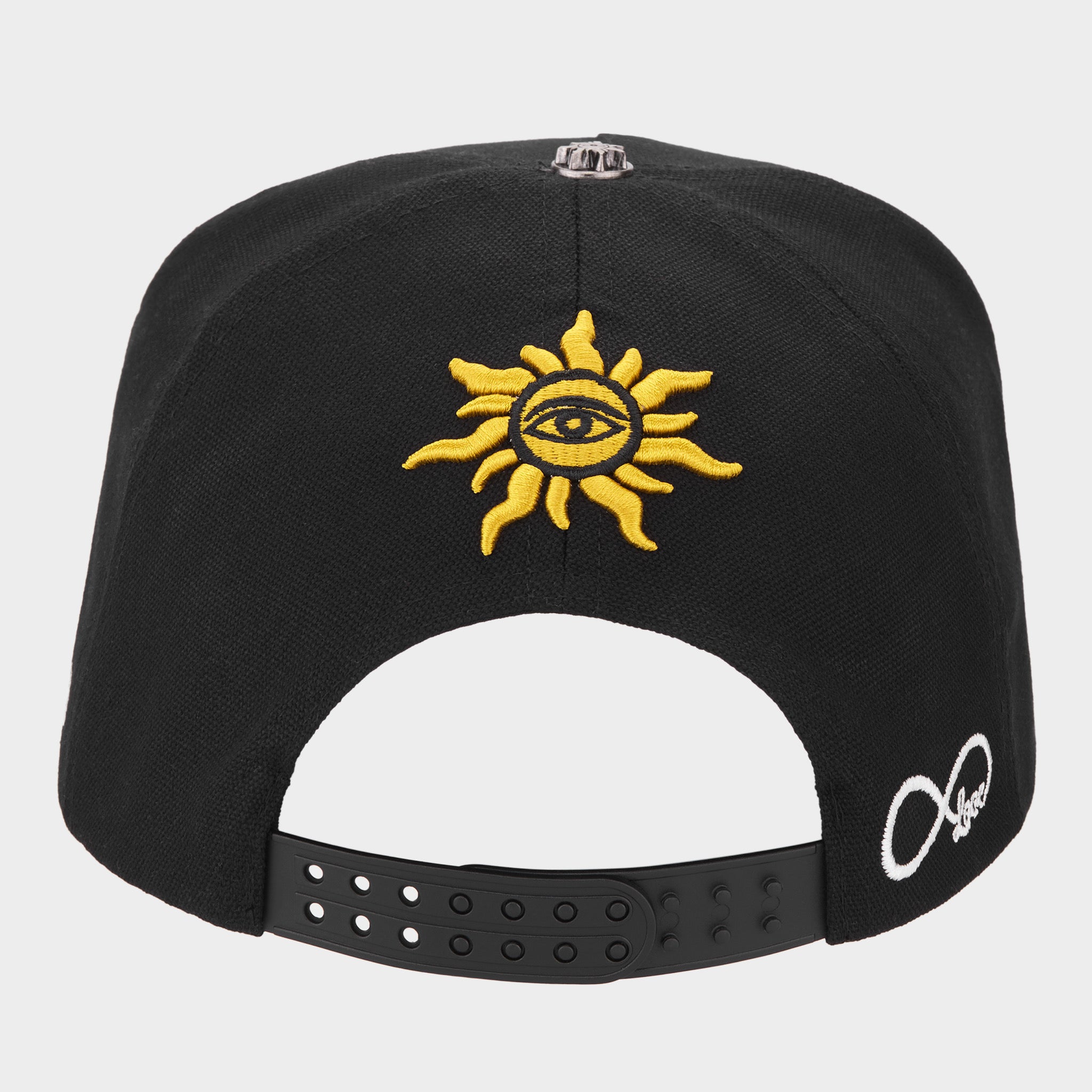 GODSPEED NEW YORK - G Logo SnapBack (Black/Red)