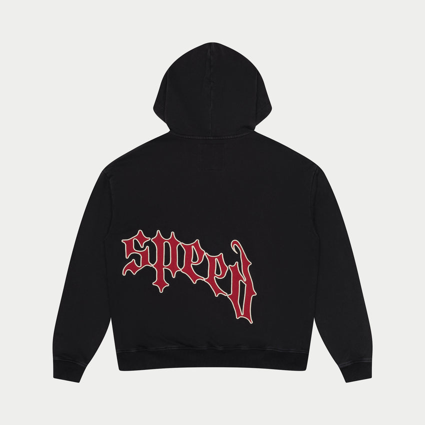 OG Logo Sweatsuit V2 (Black/Red)