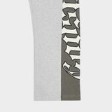 Courtside Sweatpants (White/Grey)