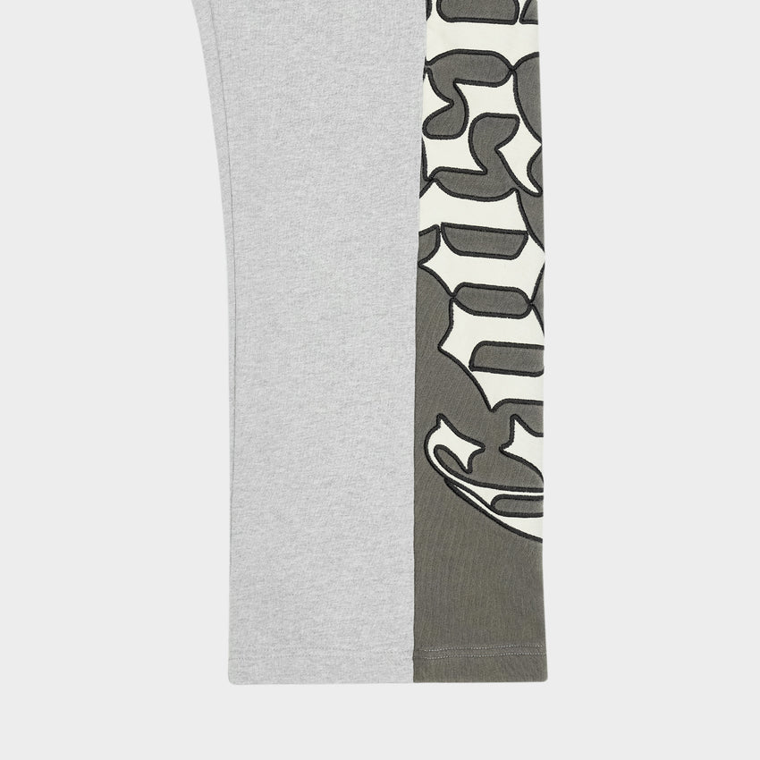 Courtside Sweatpants (White/Grey)