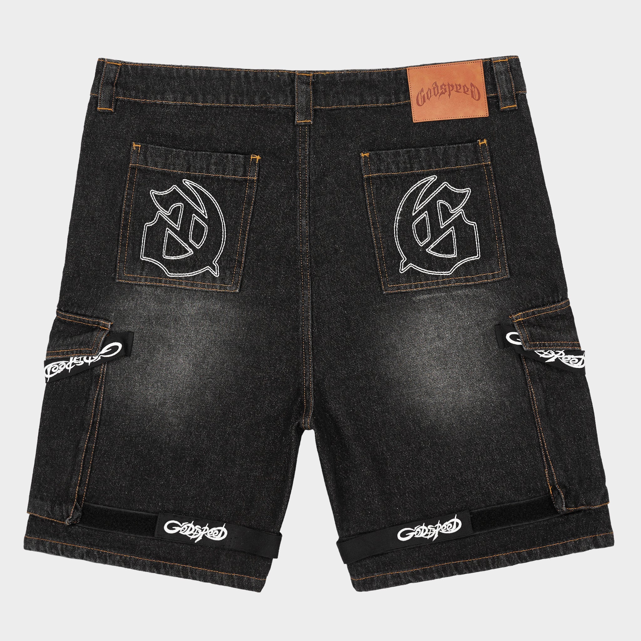 Godspeed nyc デニムジャケット　ysm23 GODSPEED NEW YORK - Infinity Shorts (Blue)