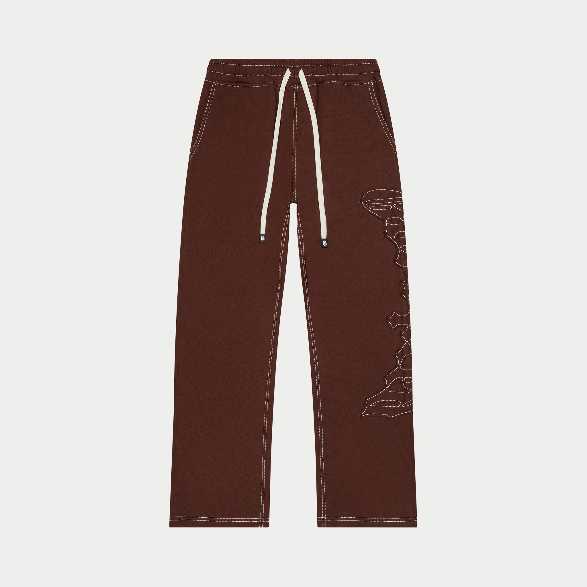 GODSPEED NEW YORK - OG Logo Sweatsuit Stitched (Mocha)