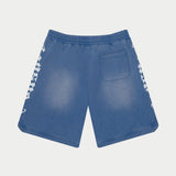 CourtSide Shorts (Blue Sun-Fade)
