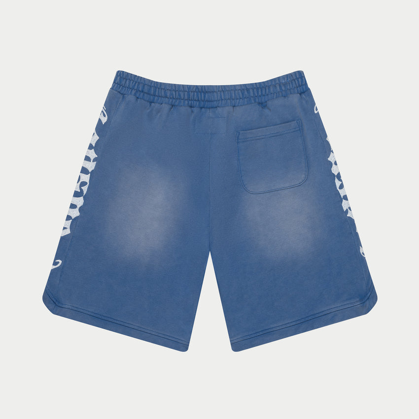 CourtSide Shorts (Blue Sun-Fade)