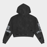 Roadster Zip Hoodie (Black)