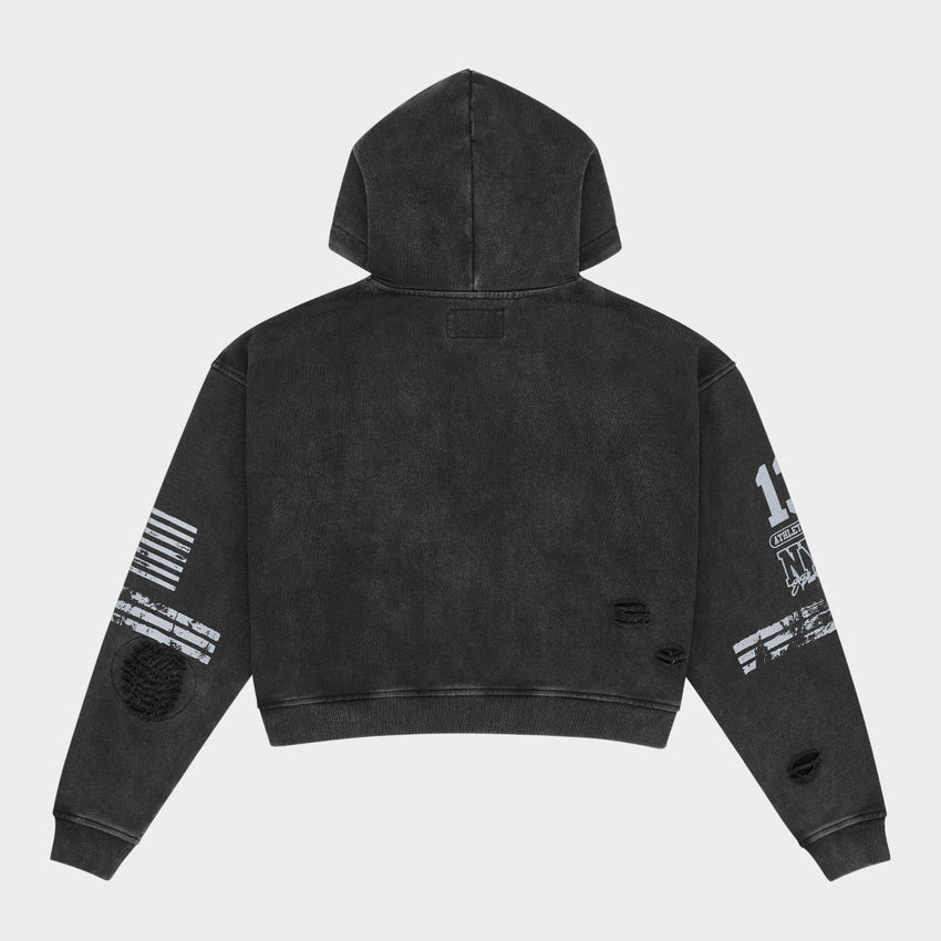 Roadster Zip Hoodie (Black)