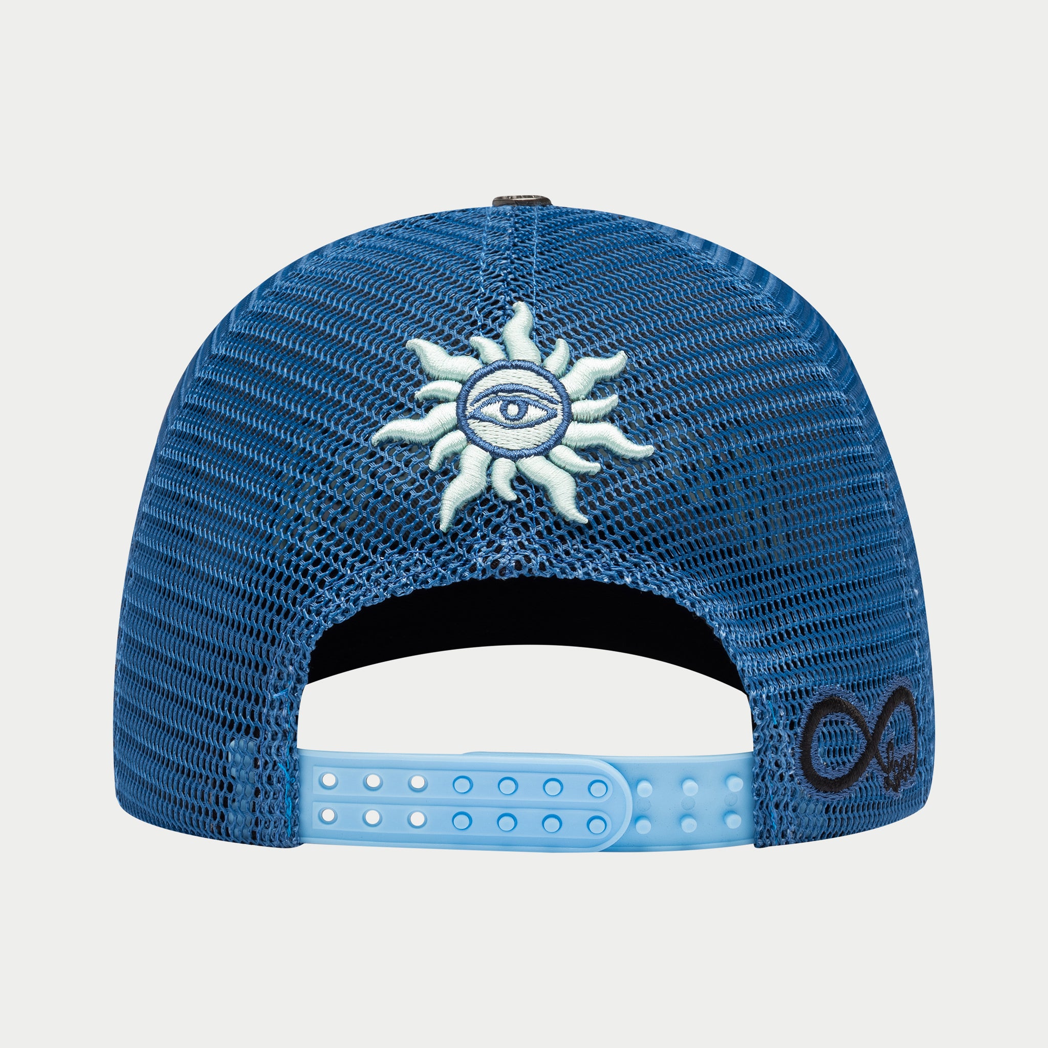 GODSPEED NEW YORK - GS Forever Trucker Hat (Triple blue)