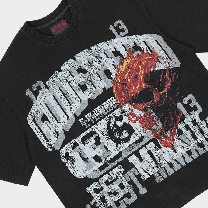 Seeing Double T-shirt (Black)