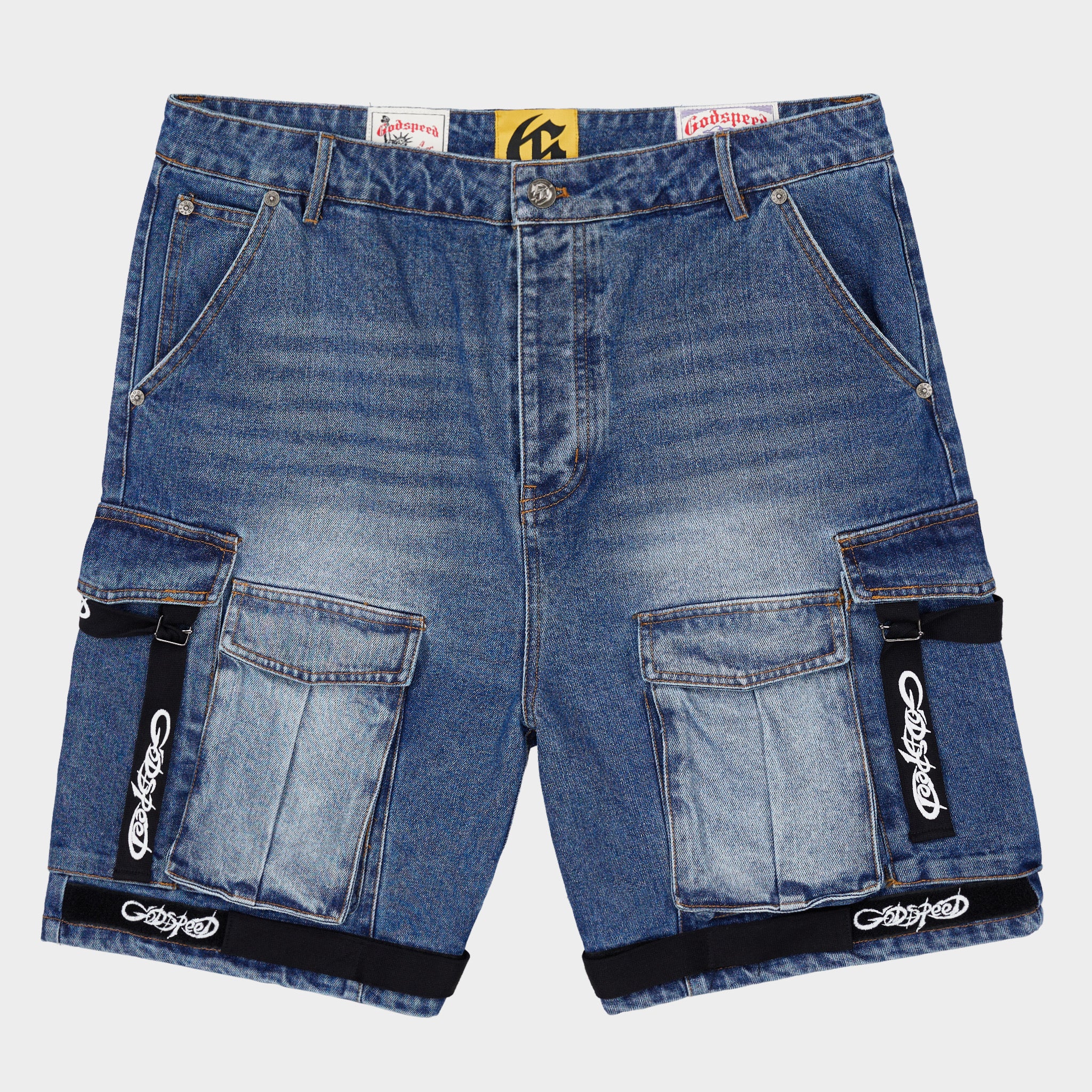 GODSPEED NEW YORK - Infinity Shorts (Blue)