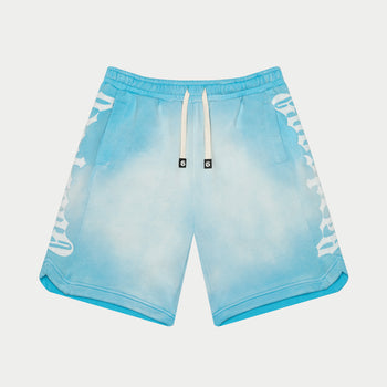 CourtSide Shorts (Cloud Blue)