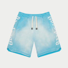 ウェア Basic Zip Shorts (cloud blue/off white) GODSPEED NEW YORK - CourtSide Shorts (Cloud Blue)