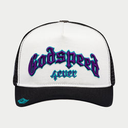 GS Forever Trucker Hat (Teal/Purple)