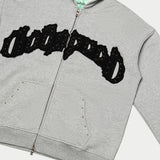 Symmetric Studded Set (Grey/Black)