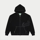 OG Logo Sweatsuit Stitched (Black)