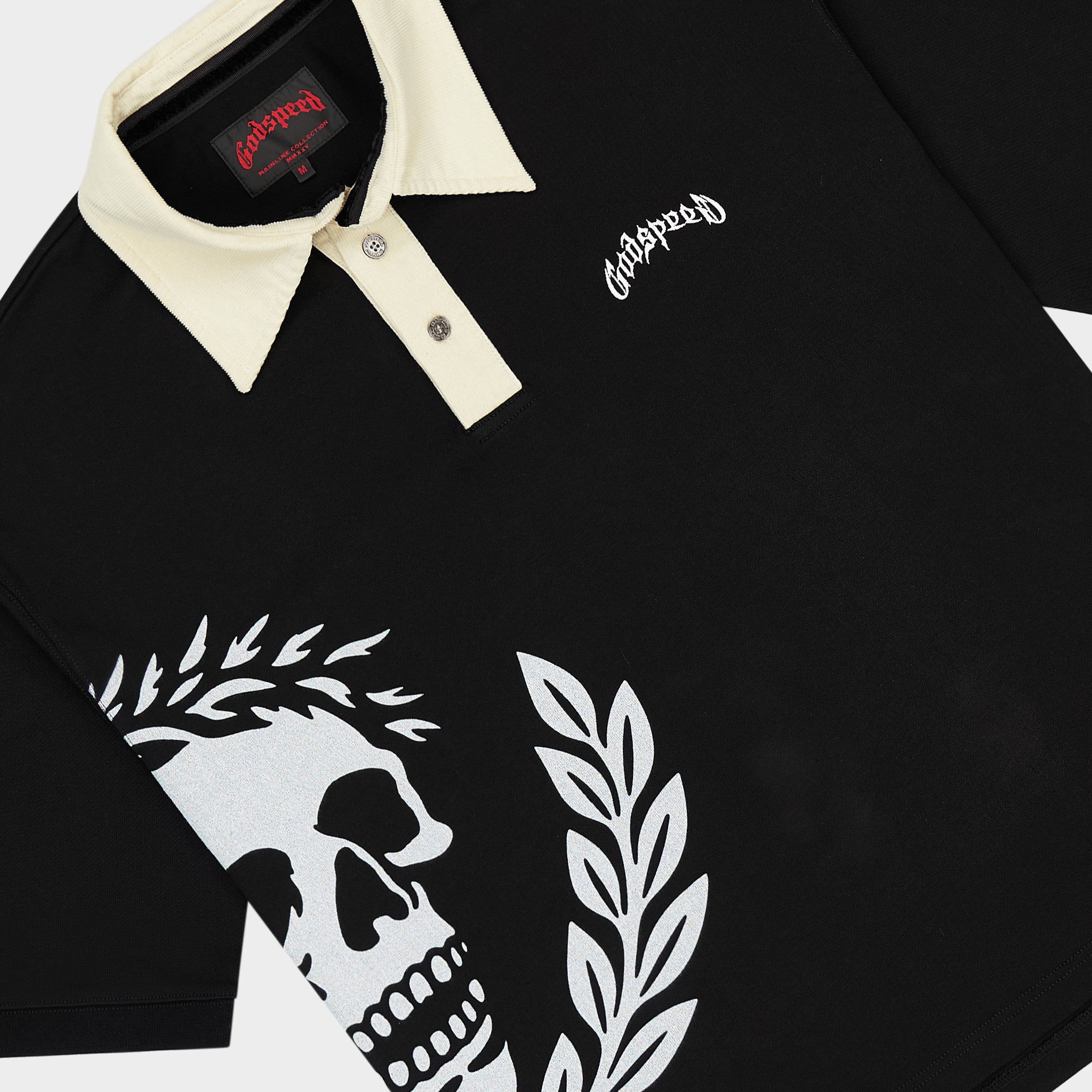 GODSPEED NEW YORK - Skele Polo (Red)