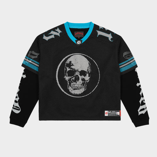 TD Layered Jersey (Black/Blue/White)