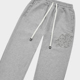 Symmetric Studed Sweatsuit V2 (Heather Grey VVS💎)