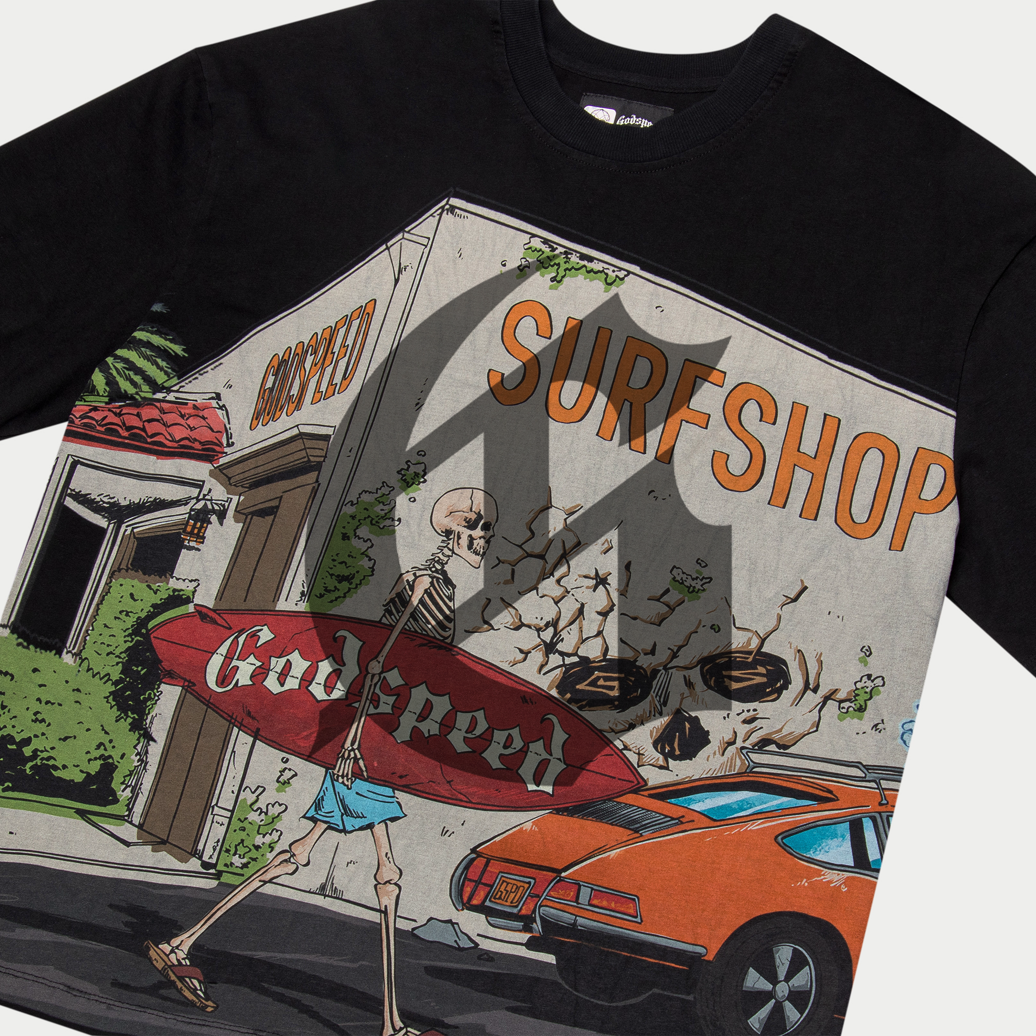 GODSPEED NEW YORK - GS Surf Shop (Black)