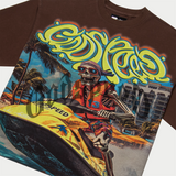 Wave Runner (Brown wash)