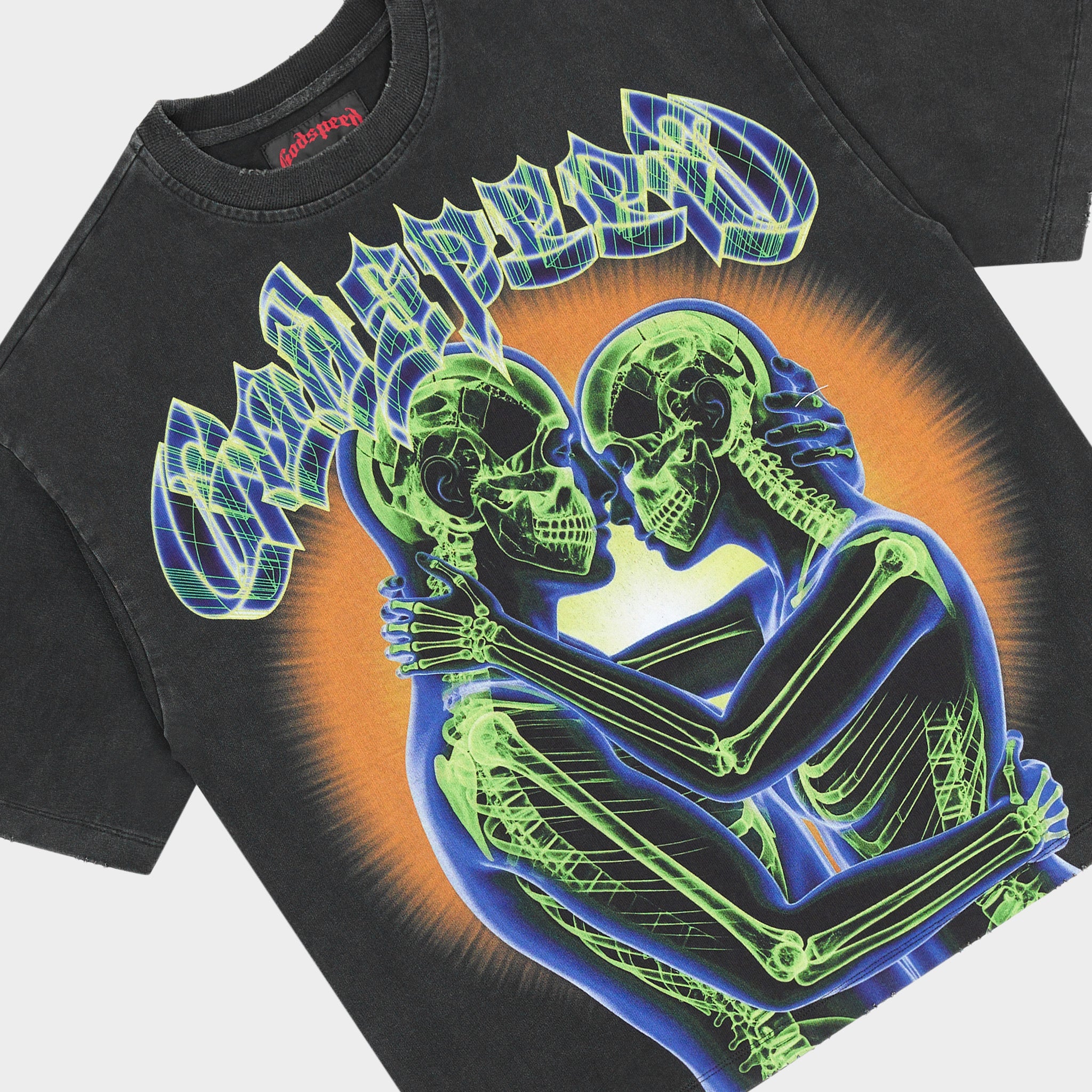 GODSPEED NEW YORK - Cosmic Love Tshirt (Black)
