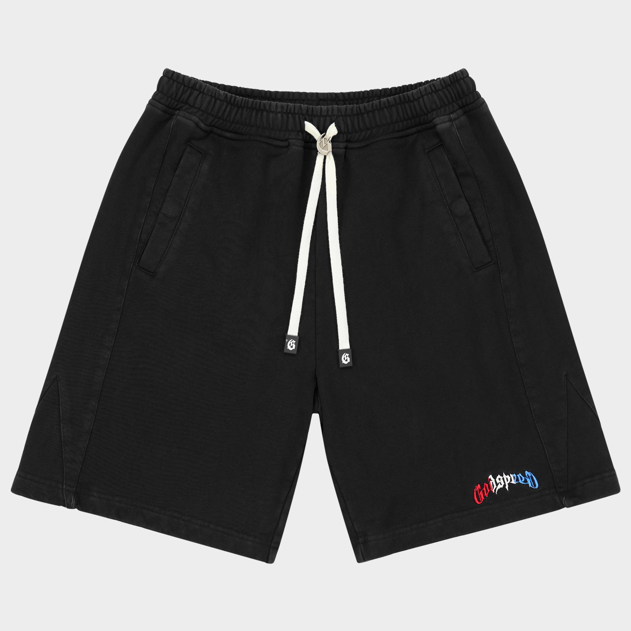 GODSPEED NEW YORK - Core Sweatshorts (Black/White)
