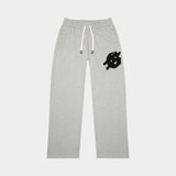 Symmetric Studded Set (Grey/Black)