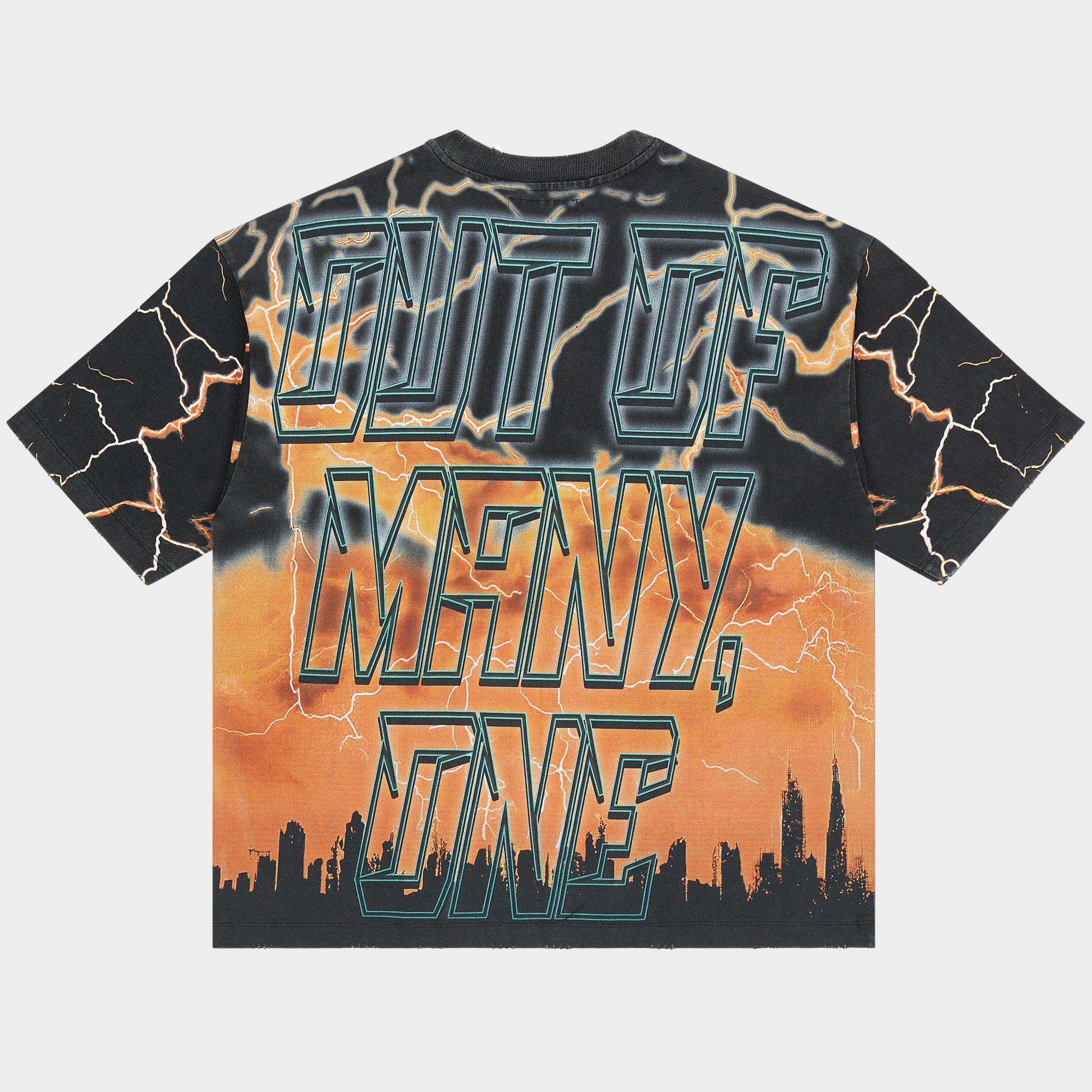 GODSPEED NEW YORK - Voltage T-shirt (ORANGE)