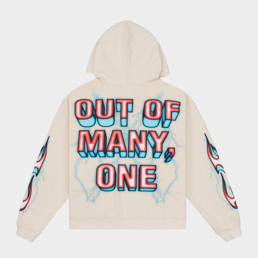 Supreme Reign Hoodie (Bone)