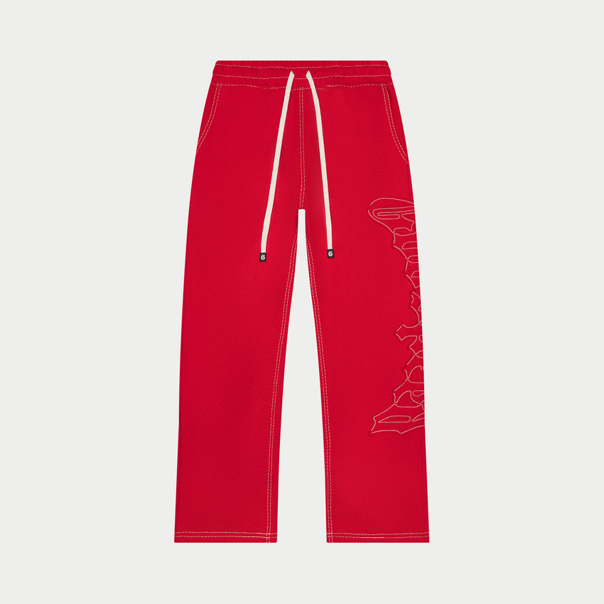 OG Logo Sweatsuit Stitched (Red)