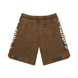 CourtSide Shorts (Mocha Wash)