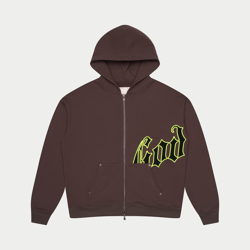 OG Logo Sweatsuit (Grey/Lime)