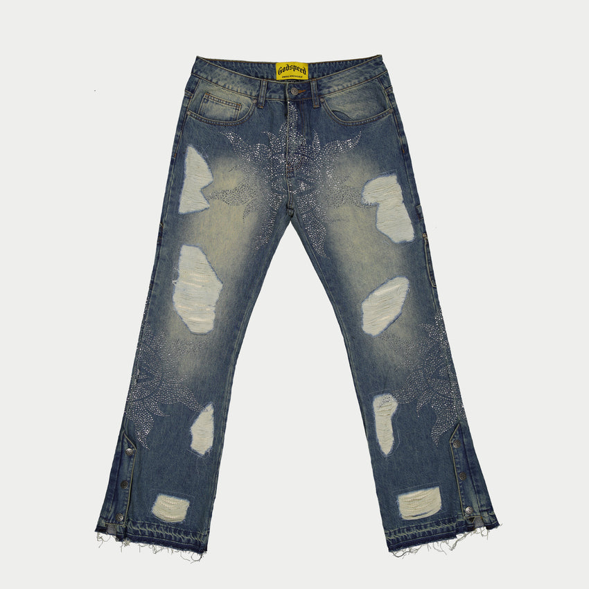 Crystal Vizion Denim (Blue)